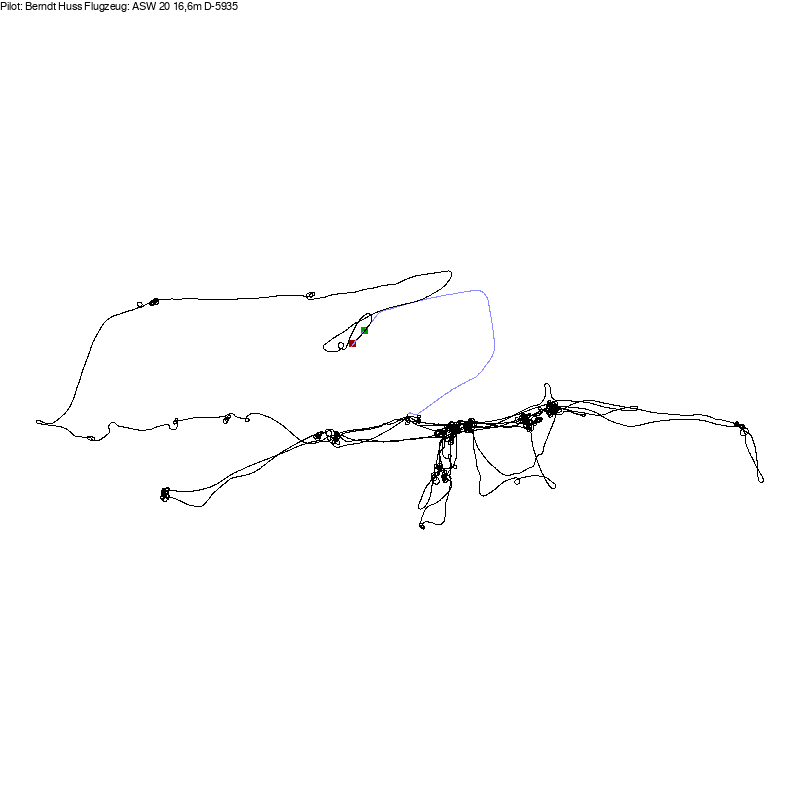 Flugspur
